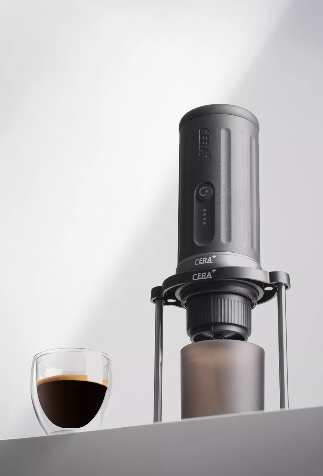 CERA+ portable coffee machine